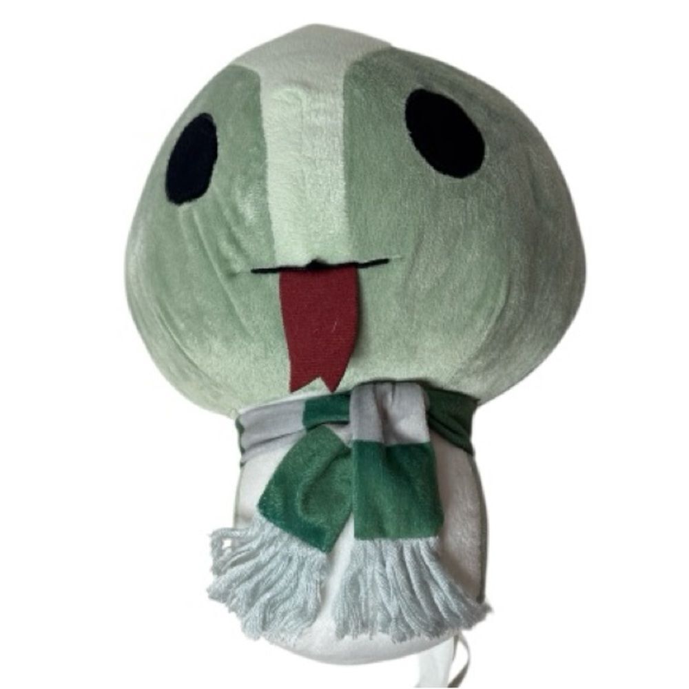 Harry Potter Slytherin Green and White Plush 12” Snake.